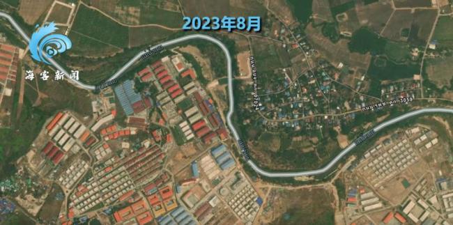 卫星探秘妙瓦底KK园区扩建情况 边境电诈园区快速蔓延