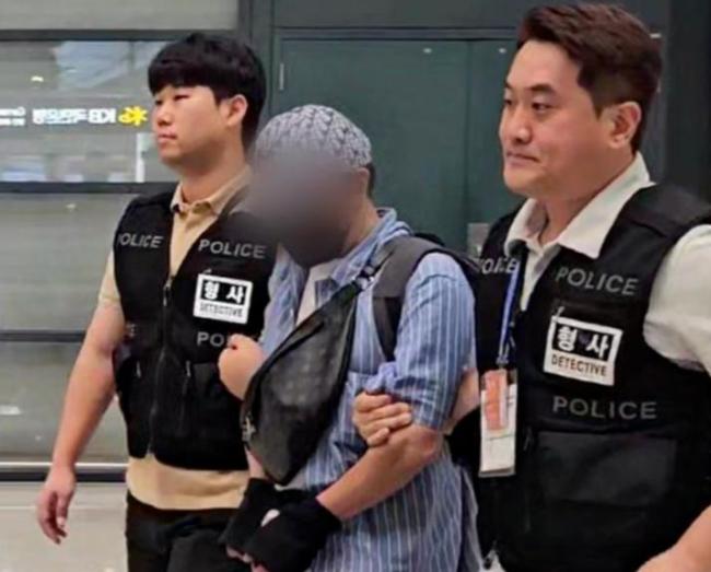 韩警方逮捕114名柬埔寨电诈团伙成员