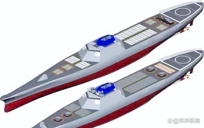 中国要研发“半潜式武库舰”了吗 引发海战革命讨论