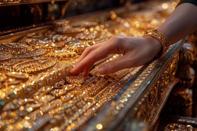 黄金税改买金饰可能还会更贵 零售商股价下跌