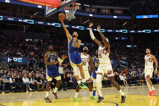 勇士118-107太阳 库里28分4板3助