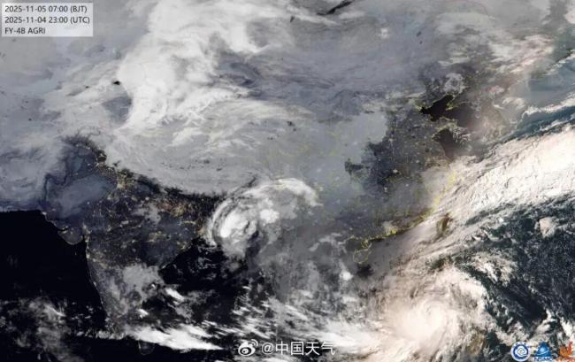 台风“海鸥”已进入我国24小时警戒线 黄色预警生效中