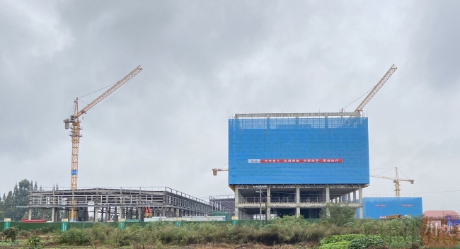 眉山即将进入“轨道交通时代”，记者近距离探访成眉S5线进展