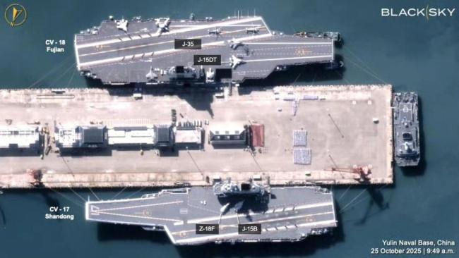 福建舰 海试成果超越预期展现强大实力