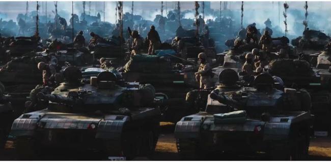 大場麵！機器狗無人機開路 實兵對抗演練畫麵公布