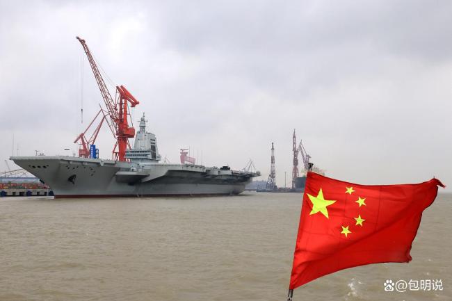 福建舰入列 服役仪式临近