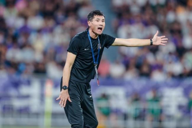 邵佳一确认出任国足新任主帅