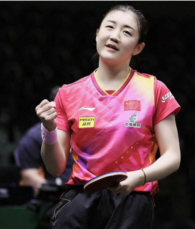 邓亚萍建议陈梦要珍惜当下