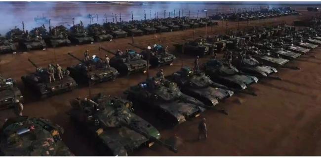 大場麵！機器狗無人機開路 實兵對抗演練畫麵公布