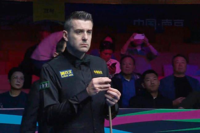 赵心童逆转塞尔比 惊险晋级四强