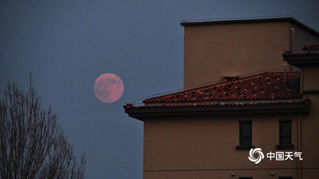 超级月亮惊艳大图合集!超全整理 今晚最圆最近