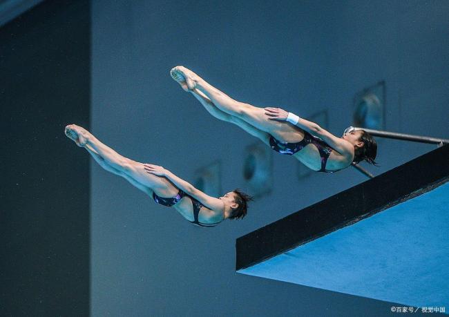 全红婵成名一跳 完美演绎水花消失术