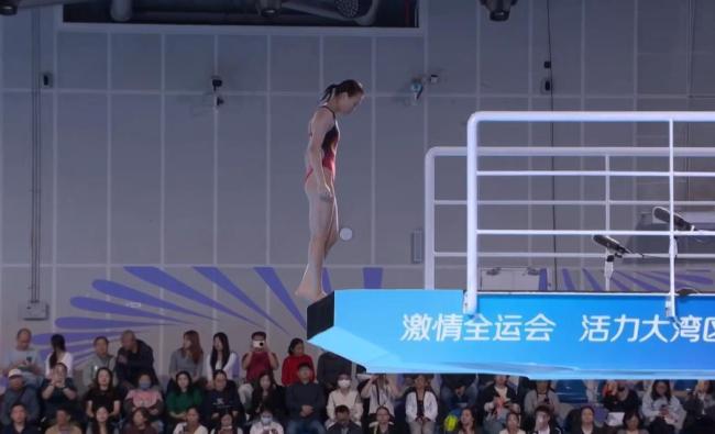 陈芋汐/掌敏洁夺金 全红婵/王伟莹第五 跳水赛场精彩纷呈