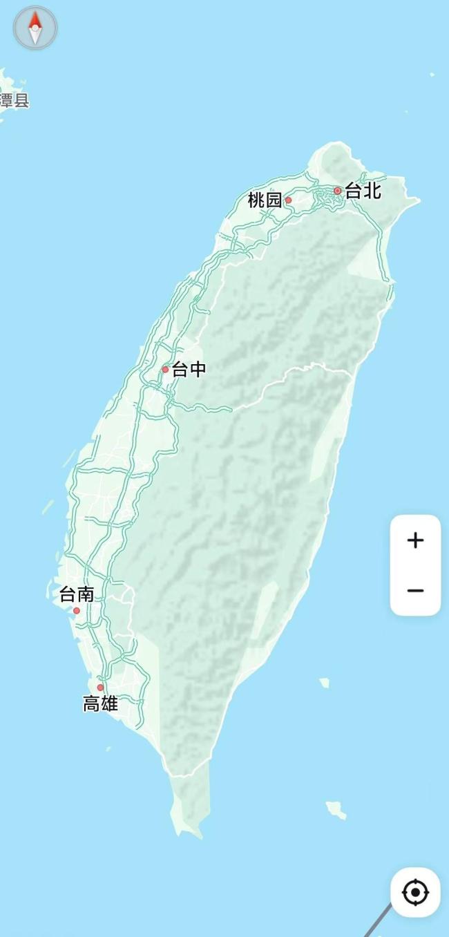 台名嘴感叹高德地图精准度太高 台湾网友纷纷试用