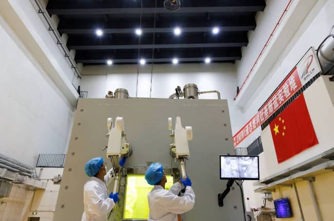 中国“换道超车”的能源方案 钍基熔盐堆突破