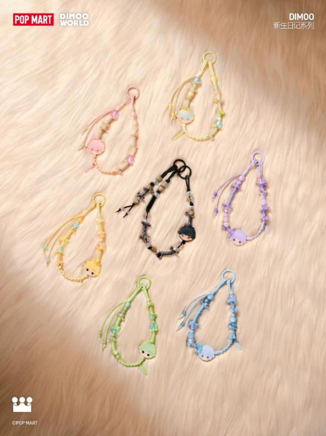 泡泡玛特79挂链正品频掉漆 直播事故引争议