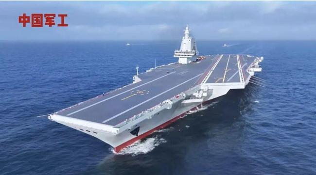 福建舰海试高清视频发布 展现电磁弹射突破