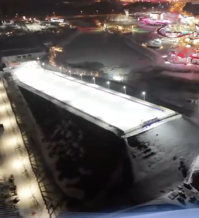 长春六大滑雪场四季可滑