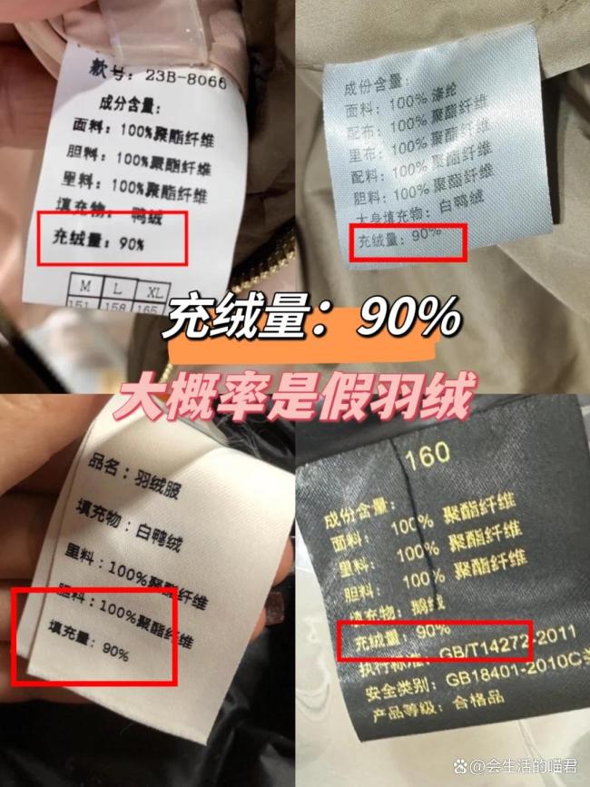 原来羽绒服不是越厚越保暖 警惕这三个选购误区