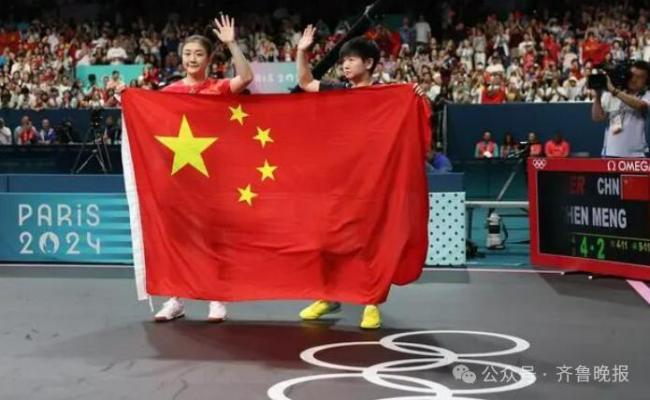 陈梦回应参加全运会的原因 热爱与责任驱使