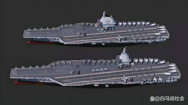 100秒看福建舰下水到入列的1238天 改写亚太战略格局