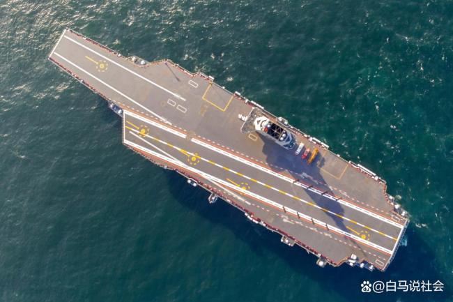 100秒看福建舰下水到入列的1238天 改写亚太战略格局