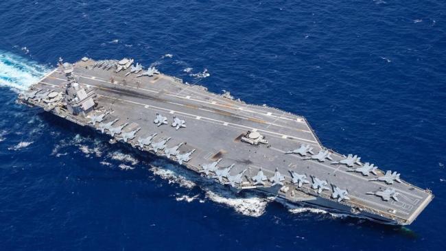 福建舰交付 美媒口风变了 酸葡萄味再现