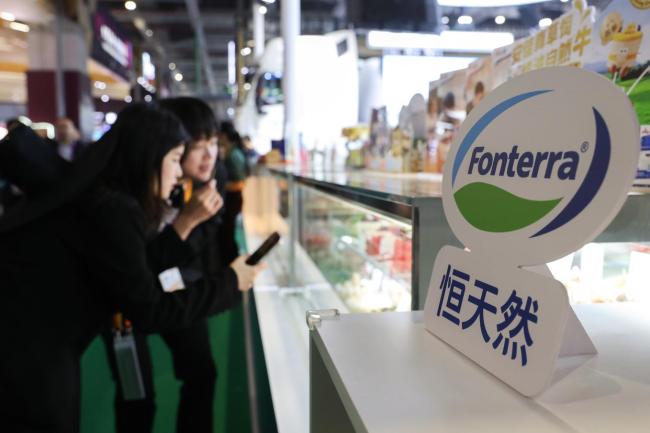 进博会上的“全勤生” 共享中国市场机遇