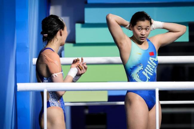 全紅嬋遠(yuǎn)未恢復(fù)到最佳狀態(tài) 傷情影響表現(xiàn)