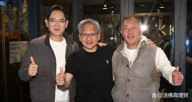 黄仁勋“炸鸡啤酒会面”背后 科技巨头的未来布局