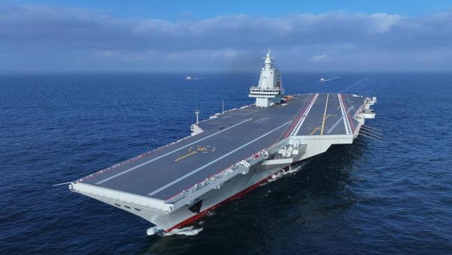 福建舰入列意味着什么 中国海军迈进三航母时代