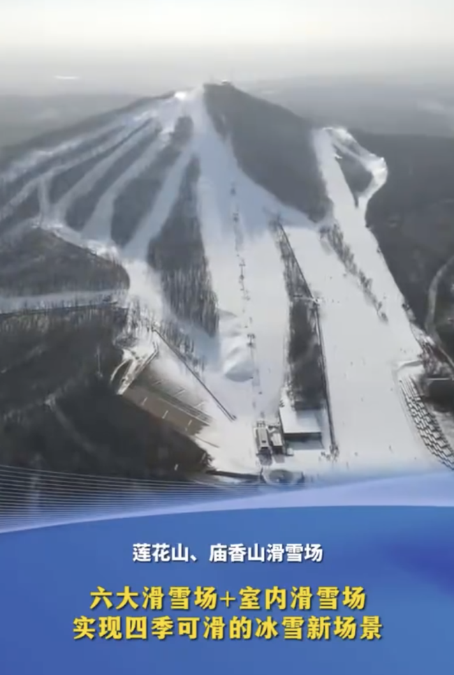 长春六大滑雪场四季可滑