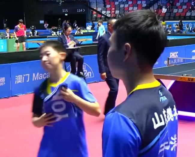 全運(yùn)會乒乓球：首位世界冠軍敗北！混雙競爭激烈，陳幸同苦戰(zhàn)5局險(xiǎn)勝 于子洋惜敗一輪游