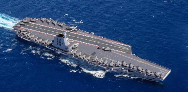 福建舰入列 外媒台媒怎么看 中国速度震撼世界