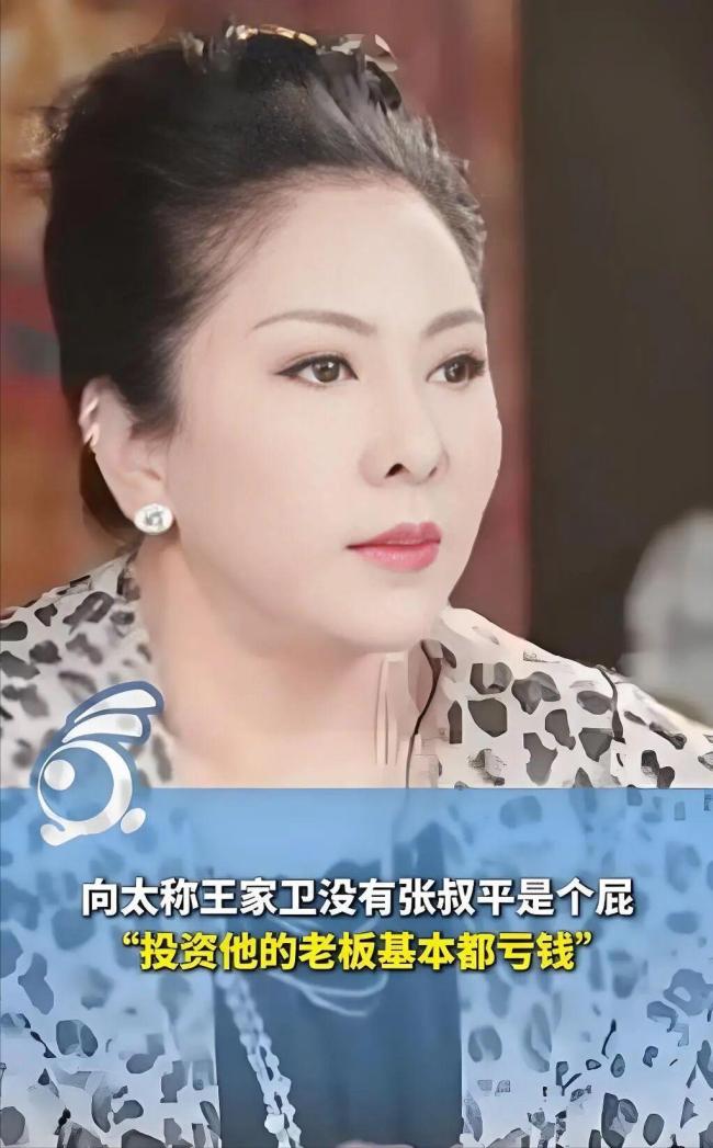 向太炮轰王家卫烧钱式拍摄不道德 揭开电影圈潜规则