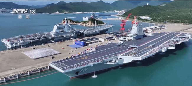 福建艦更多細(xì)節(jié)公布！一組動圖帶你全方位看清楚