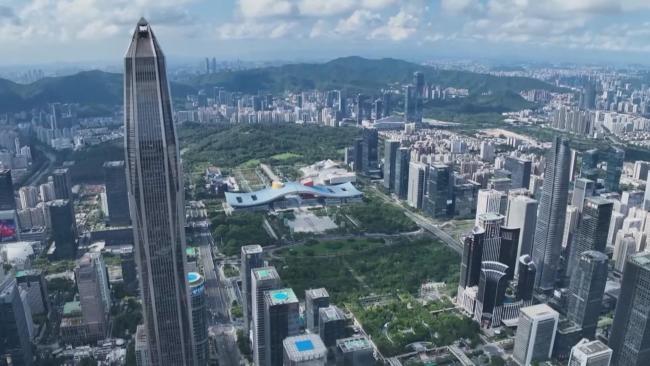 时政微视频丨瞰广东