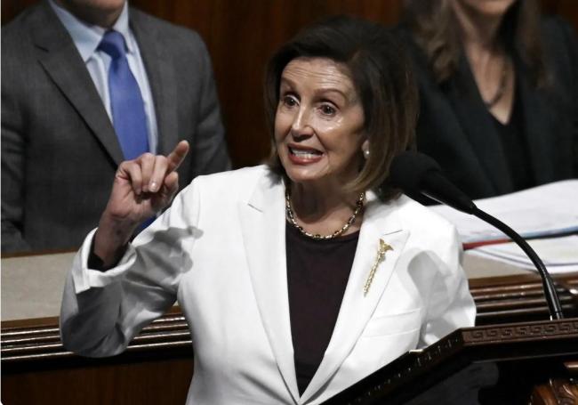 佩洛西如何与特朗普步步结怨 地表最坏的标签战