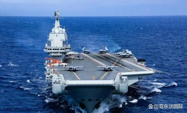 评论员：福建舰电磁弹射领先全球