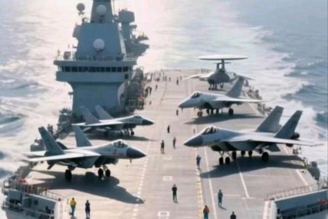 福建舰防空火力啥水平 构建多层次防空反导屏障