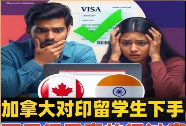 加拿大严打印度留学签 信任破产引发政策收紧