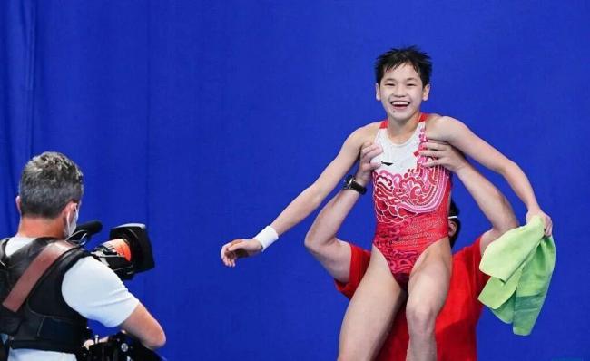 18岁全红婵直面三道坎 坚韧回应所有期待