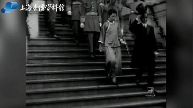 孙中山宋庆龄多段珍贵影像首次公开 重温革命伴侣历史瞬间