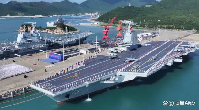 从下水到入列 重温福建舰一个个首次