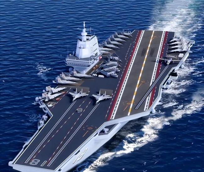 福建舰如何改变中美在西太战略格局 打破美军航母优势