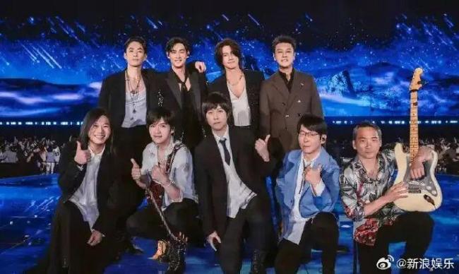 F4合体演唱会被曝没有朱孝天 三人组F3将推新歌巡演