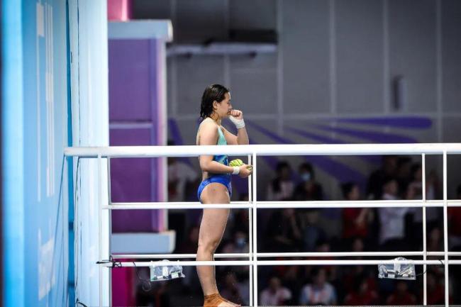 18岁全红婵直面三道坎