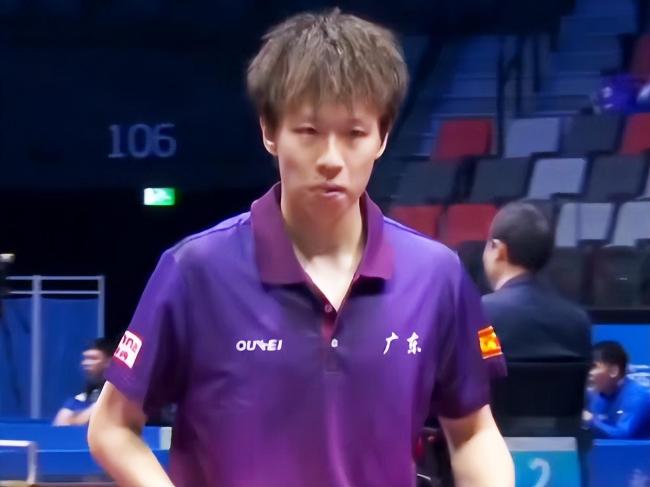 林高远全运会开门红