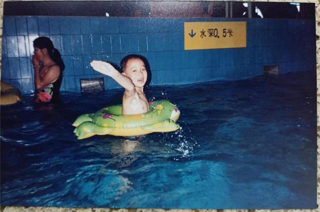 在海下百米感受“活著”的人