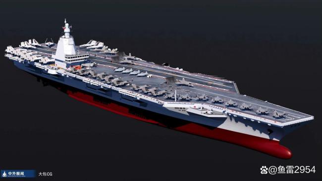 外界猜测解放军下一艘航母更大更快 核常之争再起